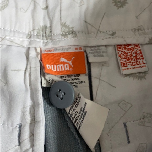 Puma Gray Shorts - Picture 5 of 6